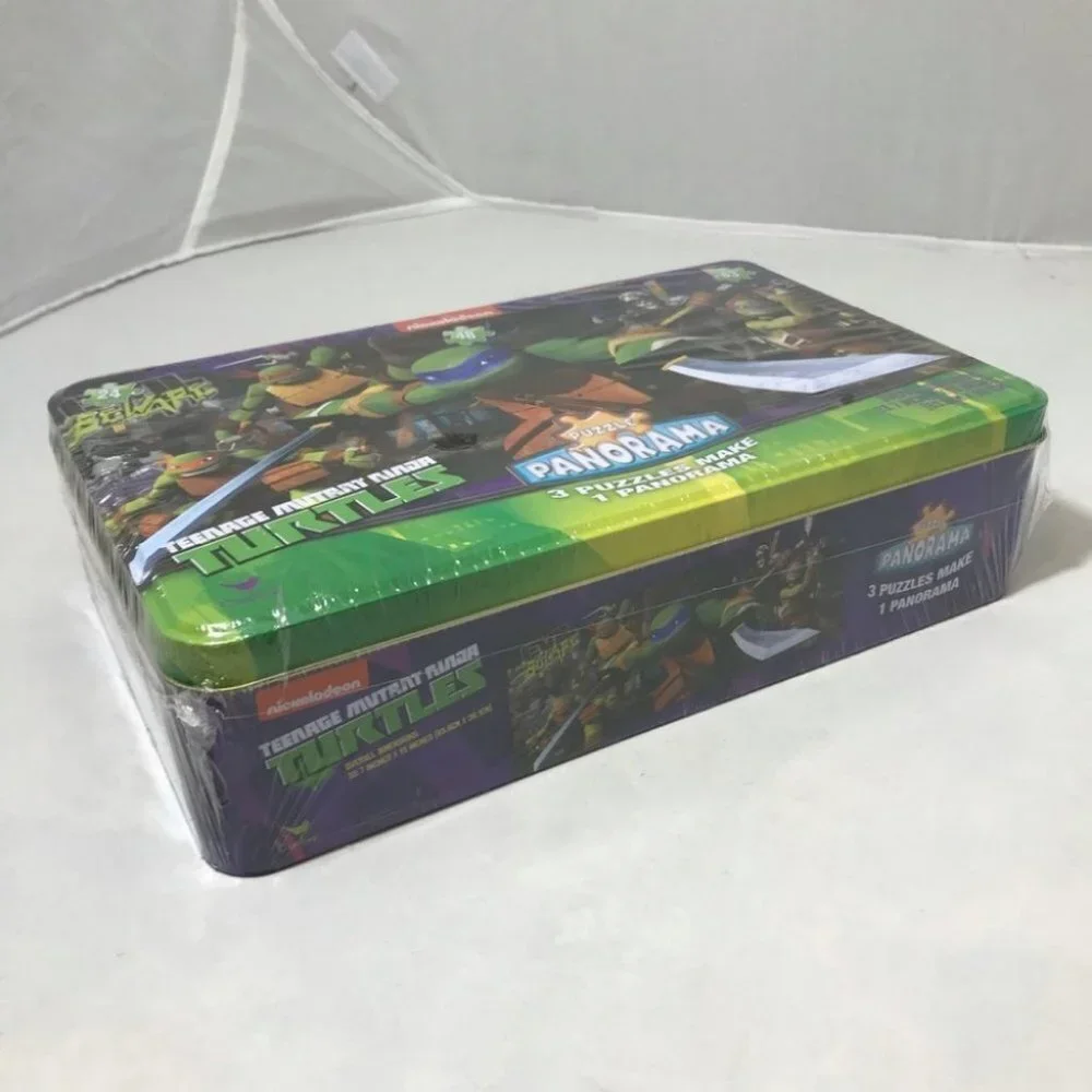 Nickelodeon Teenage Mutant Ninja Turtles Puzzle new
